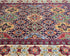 5x5 Yousafi Multicolor Afghan Hand Knotted Square Wool Area Rug